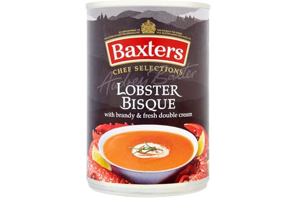 Baxters Lyxig hummer Bisque – 2 x 400 g
