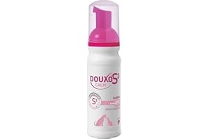 DOUXO S3 DOUXO® S3 CALM - Mousse- Igiene di Cane e Gatto - Pelli Sensibili - Idrata e Protegge - Fragranza Ipoallergenica - 150 ml