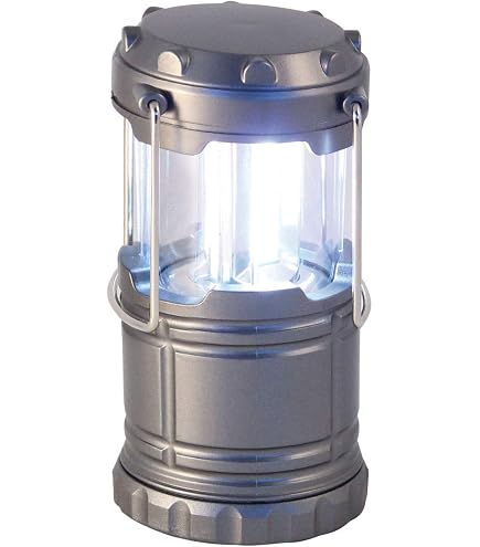 Auraglow Outdoor-Campinglaterne – 2 Stück, Superhell, 150 Lumen, Mit Haken Und Magnetischer Basis, 3 Helligkeitsstufen