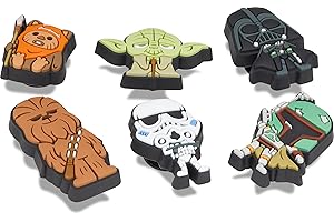 Crocs Jibbitz Star Wars Schuhanhänger Multipack | Jibbitz, Star Wars, 6 pack