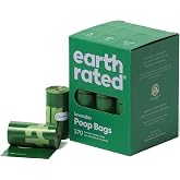 Earth Rated Dog Poop Bags Leak Proof Extra Thick Pet Poop Bags Suitable for Any Size Dogs Refill Rolls Lavender Scent 270 Cou