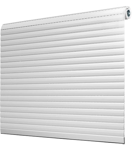 Schellenberg 20090 – Kit Volet Roulant Mini Blanc 100 X 120 Cm – Prêt à Monter & Découpable