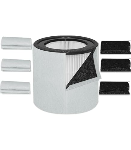 DUPONT CARBON LAYER REPLACEMENT FOR TRUSENS Z3000 AIR PURIFIER, 3 PACK