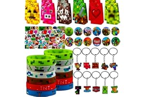 KEVRDRT Gamer Party Pensierino di Compleanno per Bambini, Videogiochi Gadget Compleanno Bambini, Decorazione Per Feste a Tema Gamer per Videogiochi (WDSJshouhuanset)