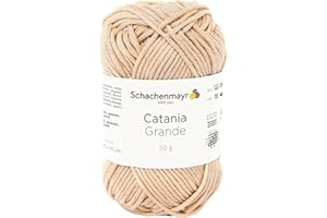 ‎SCHACHENMAYR SINCE 1822 Schachenmayr Catania Grande, 50G Sand Handstrickgarne