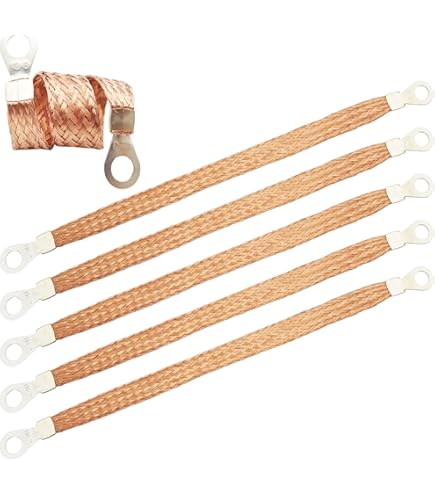 Cavi Di Massa In Rame Zincato - 16mm²-70mm², Per Auto E Motori - Foto 12