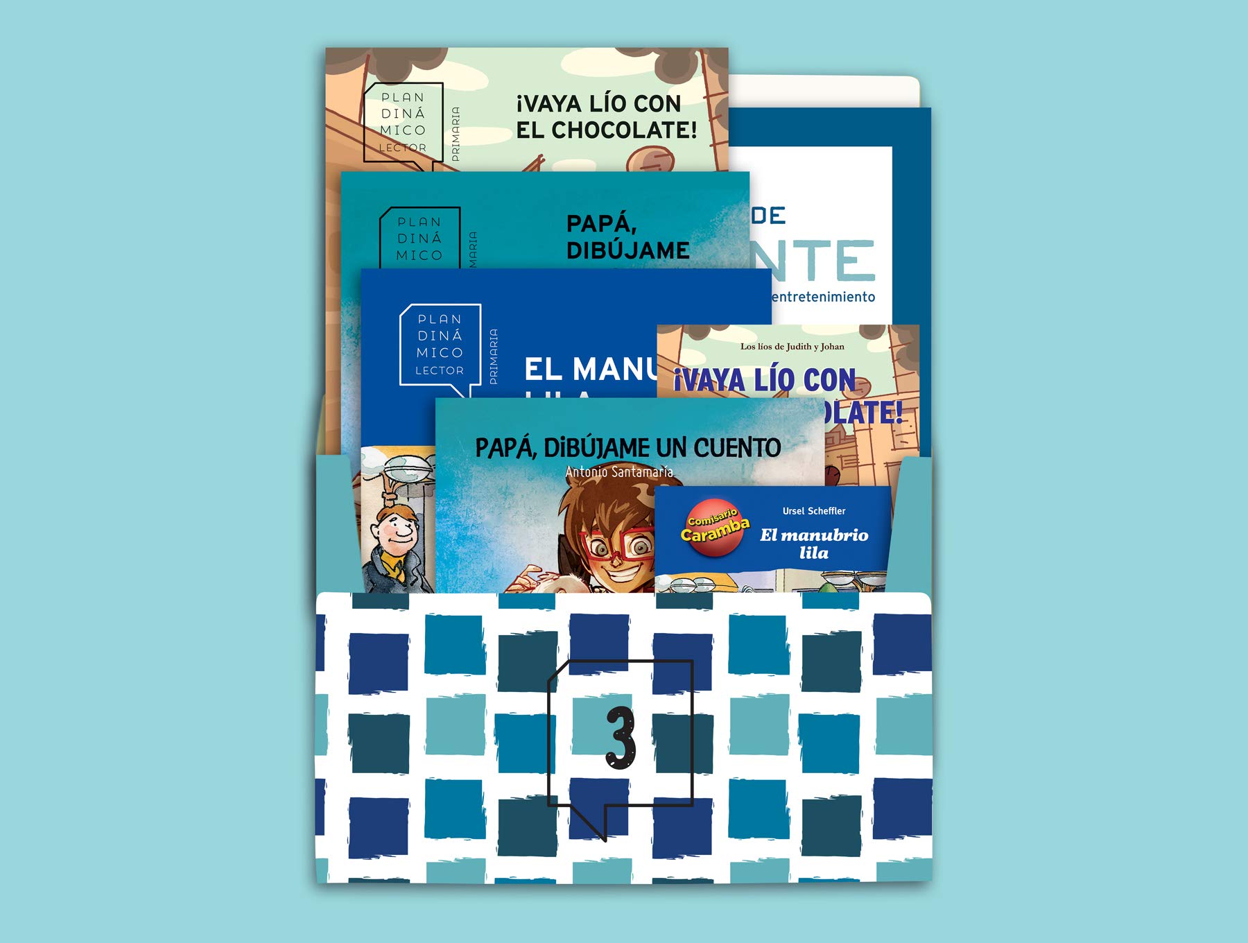 Plan Dinámico Lector para la mejora de la comprensión lectora y la dinamización lectora: tercero de primaria: Plan lector para mejorar la comprensión ... la lectura: Para niños de 7-8 años: 3