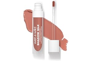 Wet n Wild Sombra de Ojos Líquida Shadow Silk, Sombra de Ojos Líquida de óptima Pigmentación con Acabado Brillante, Seca Rápidamente, Fácil de Aplicar con Aplicador de Varita, Tono Neutral Terra