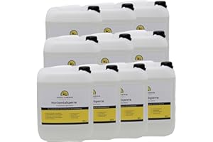 JOWO-CHEMIE Horizontalsperre (10x10L) Verkieselung Trockene Wand Kellerabdichtung Bohrloch Injektion für dauerhaft Trockene Wände (100l)