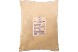 Farina di mandorle Naturale 5 KG Keto nut&me | Senza Glutine | vegetariano e vegano | Diete Keto - Pasticceria Ideale | Senza zucchero | Senza conservanti o additivi | Ad alto contenuto di proteine