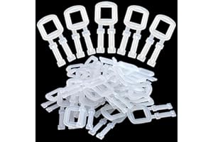 OWDFF Kit de Cerclage pour 17mm Pack de Cerclage 100pcs Feuillard de Cerclage Kit de Strapping Manuel Outil de Cerclage Stable et Durable Convient pour l'emballage en Boîte Fixe (17mm)