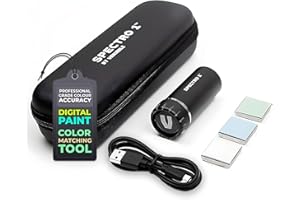COLOR MUSE Spectro 1 Mobile Spectrophotometer for Colour Matching, Visual Analysis & Performance Checks – Measure & Inspect Reflectance Curves, Analyse Shades & Ensure Accurate, Consistent Colour Data