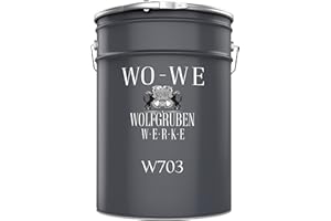 WO-WE Primaire spécial pour peinture sol W703 - Haute adhérence - Revêtements époxy, acryliques 5KG