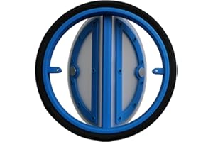 VONLIS Valvola antiritorno antiodore, guarnizione per tubo di ventilazione, Ø 125 mm