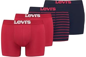 Levi's Herren Levis Solid Basic Boxer Brief
