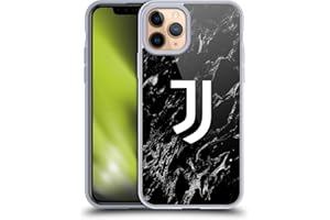Head Case Designs Licenza Ufficiale Juventus Football Club Nero Marmoreo Custodia Cover in Morbido Gel Compatibile con Apple iPhone 11 PRO
