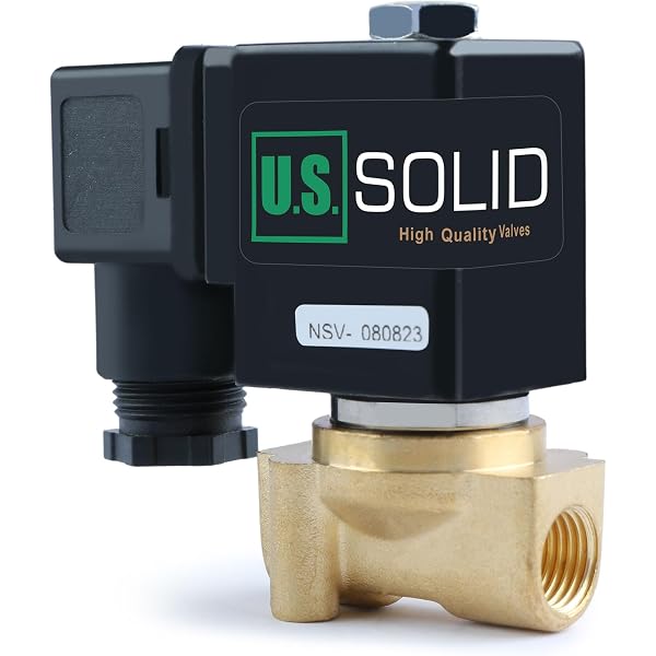 Parker Lucifer Solenoid Valve For Espresso Machines - 24VAC, Model E131F4304