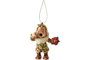 Disney Traditions, Figura para colgar del enanito Gruñón de Blancanieves, Enesco