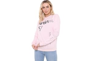 Cotton Soul - NASA - National Space Admin - Sudadera para mujer - Blanco