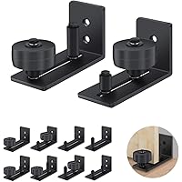 Schiebetürsystem Laufschiene 2er, Bodenführung Schiebetür Verstellbare Boden Rollenführung mit Schrauben, 8 mögliche…