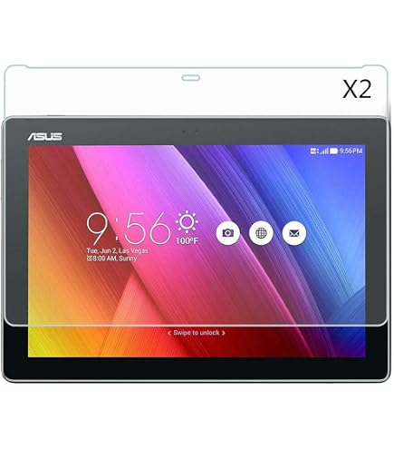 Écran Tactile (Digitizer) Pour Asus ZenPad 10 Z300M P00C 10.1" - Kit De Réparation Inclus - Remplacement écran Cassé - 2