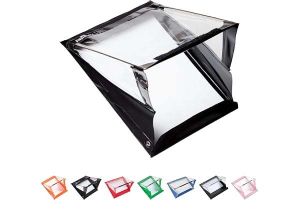 Porte-bloc A4 Vertical Étanche Paperdry, Noir, PVC Épais avec Protection Froid, Porte-documents Extérieur avec Couvercle Transparent, Support A4 Étanche