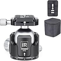 Ini Testa A Sfera Treppiede Testa A Sfera Con 1/4 Hot Shoe Ount