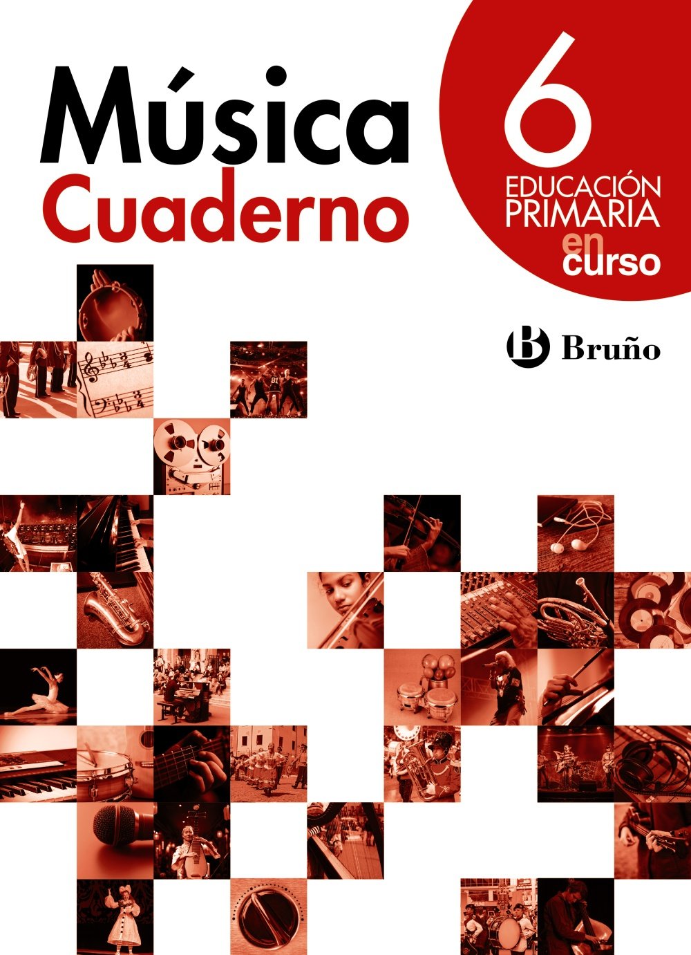 En curso Música 6 Primaria Cuaderno