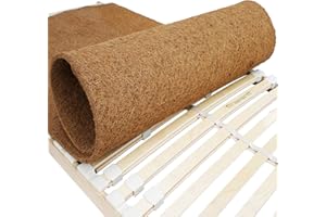 MW.SHOP.24 Hochwertiger Kokosfaser für Lattenrost (80X200cm) - ATMUNGSAKTIVER / Anti-ALLERGISCH / GEGEN MILBEN Matratzenschoner - Schützende Matratzenunterlage - Made in EU