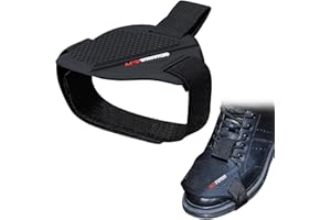 MagiSel Protege Chaussure Moto, Couvre Chaussures Moto, Selecteur Vitesse Moto pour Protection Chaussures, Protection Selecteur de Vitesse pour Botte et Chaussure Protection Reglable du 36 au 48