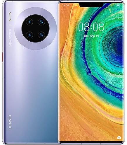 HUAWEI Mate40 Pro グローバル NOH-NX9 シルバー Huawei Mate 40 Pro 5G Global Dual SIM TD-LTE 256GB NOH-NX9