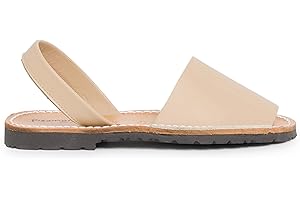 Pisamonas Sandales Avarcas en cuir nappa