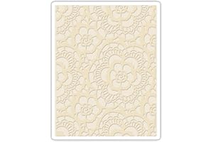 Sizzix 661824 Classeur de gaufrage Plastique Multicolore 17.5 x 12.4 x 0.5 cm