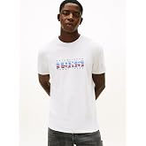 Tommy Hilfiger TJM REG 1985 DNA GRAPH SS T EXT T-shirt Erkek