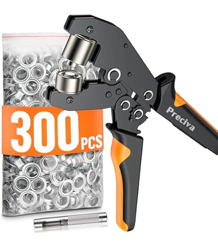 500 Occhielli In Acciaio Inox 10mm - Per Teloni, Tendaggi, Fai-Da-Te E Artigianato - Foto 10