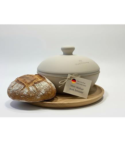 ASA kitchen'art Brottopf weiß 32x18x16,5cm Küche, Haushalt & Wohnen