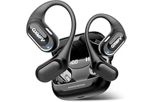 QXUFV AI Traducteur Vocal Instantané, 9+ Modes Traduction, 164 Langues (avec app) Voyages/affaires/études, Écouteur Traducteur Instantané, 4 en 1 Polyvalent Écouteur Traducteur, Codice Autorizz Permanente