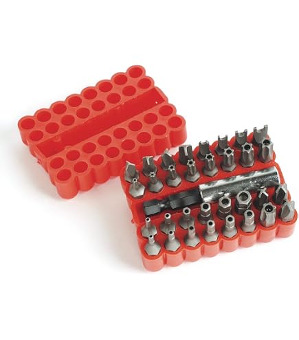Kit D'embouts De Vissage Professionnel Mannesmann - 32 Pièces - Version Green Line M29732