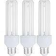 OsRAM Energy Saver T4| Clfi, Stick Shape, Saver- (23W) Pin - Base B22D , 1380 Lm -Cool Day Light- 6500K (Bundle- Pack Of 3), White, Oest4/23W/D/P-3Pc