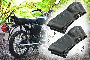 BISOMO 2 cámaras de aire de 2,75 x 16 para Simson S50 S51 S53 Schwalbe Star Sperber Habicht DUO
