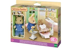 EPOCH Sylvanian Families - 5095 - Le dentiste et accessoires