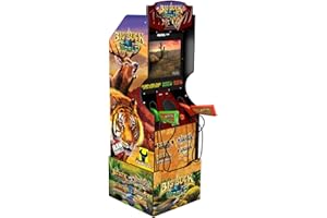 Arcade1Up Big Buck Hunter World Arcade Machine + Riser