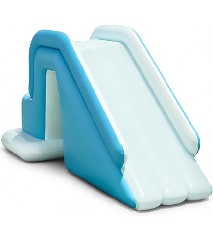 Tobogán De Agua Gigante 950cm Con Doble Carril Y Sistema De Rociadores | Inflable Para Jardín Y Playa | Incluye 2 Tablas De Surf Y Estacas | Diversión Familiar En Verano