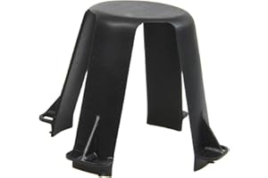 HEITRONIC 6 entretoises pour spots encastrables LED et halogènes et spots encastrables blancs