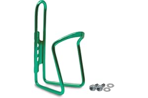 LOEVELOSI JABs Porte-bouteille de vélo en aluminium renforcé pour vélo de course, VTT, vélo pour enfant, universel, compatible avec porte-gobelet avec vis de montage