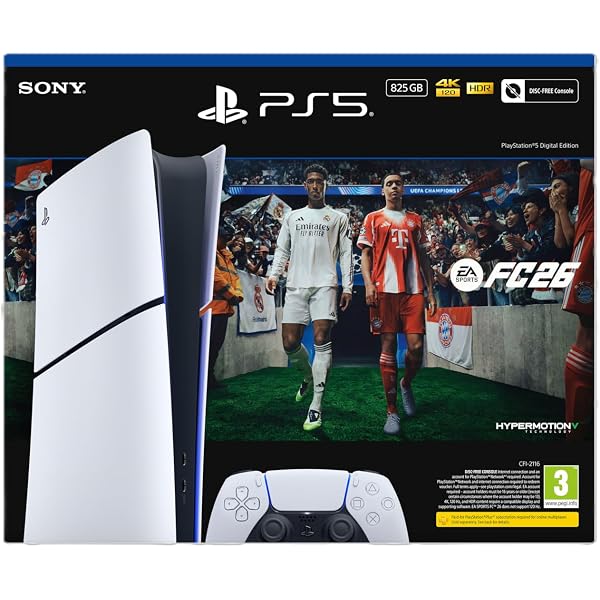 Console Sony PS5 Slim Digital Edition 30th Anniversary - NEUVE Sous Emballage