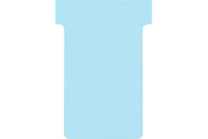 Franken TK218 Lot de 100 cartes T Bleu pastel Taille 2 59 mm