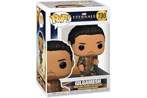 Funko POP! Marvel: Eternals - Gilgamesh - Glow In the Dark Chase - The Eternals - kolekcjonerska figurka winylowa - pomysł na prezent - oficjalny towar - zabawki dla dzieci i dorosłych - fani filmów