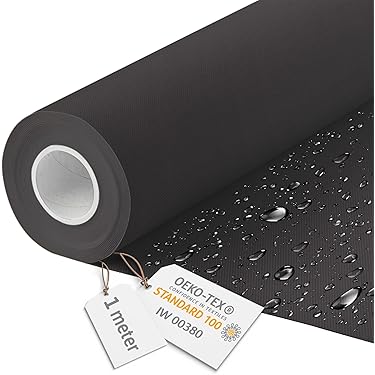 Rivestimento Non Tessuto Per Divani - Nero, 75g, 1.6x3m, Con Attrezzo - Foto 8