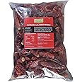 Shirish Masala Whole Mathania Red Chilli (Lal Mirch)(Stemless) 1 Kg,Sortex Clean, 70 Years Of Trust